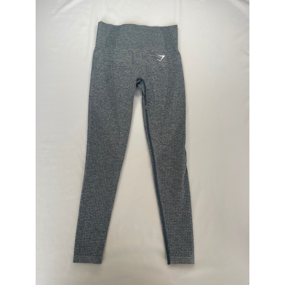 Gymshark Vital Seamless High Waisted Gray Leggings Size XS Est No Tag. See photo
